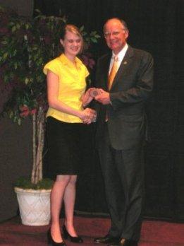 Me with Chancellor Peacock of ASU